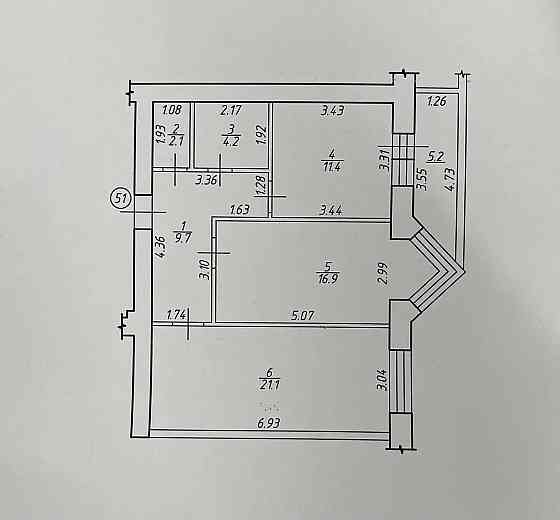 Здана 2к квартира, газ є! Новобудова, котел та комора в подарунок! Івано-Франківськ