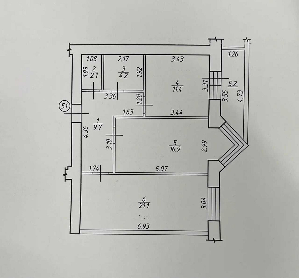 Здана 2к квартира, газ є! Новобудова, котел та комора в подарунок! Івано-Франківськ - зображення 4