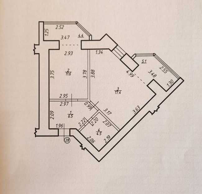 Продаж 1-кімнатної квартири ЖК Міленіум / MILLENNIUM біля озера Крихівці - зображення 5