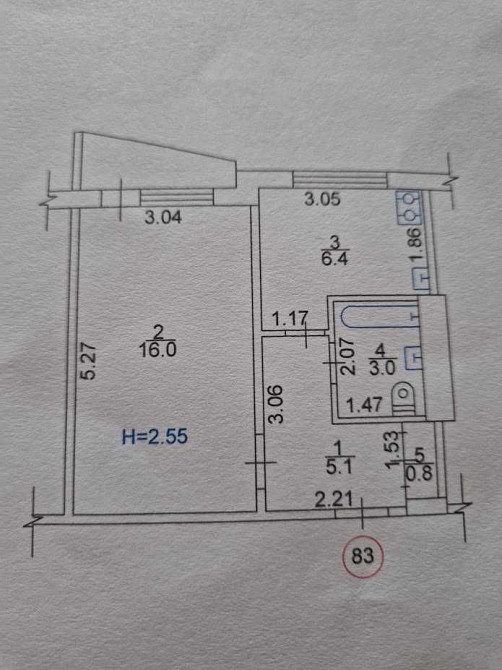 Продажа 1к квартиры 33 кв. м на ул. Энвера Ахсарова 18 Харьков - изображение 2