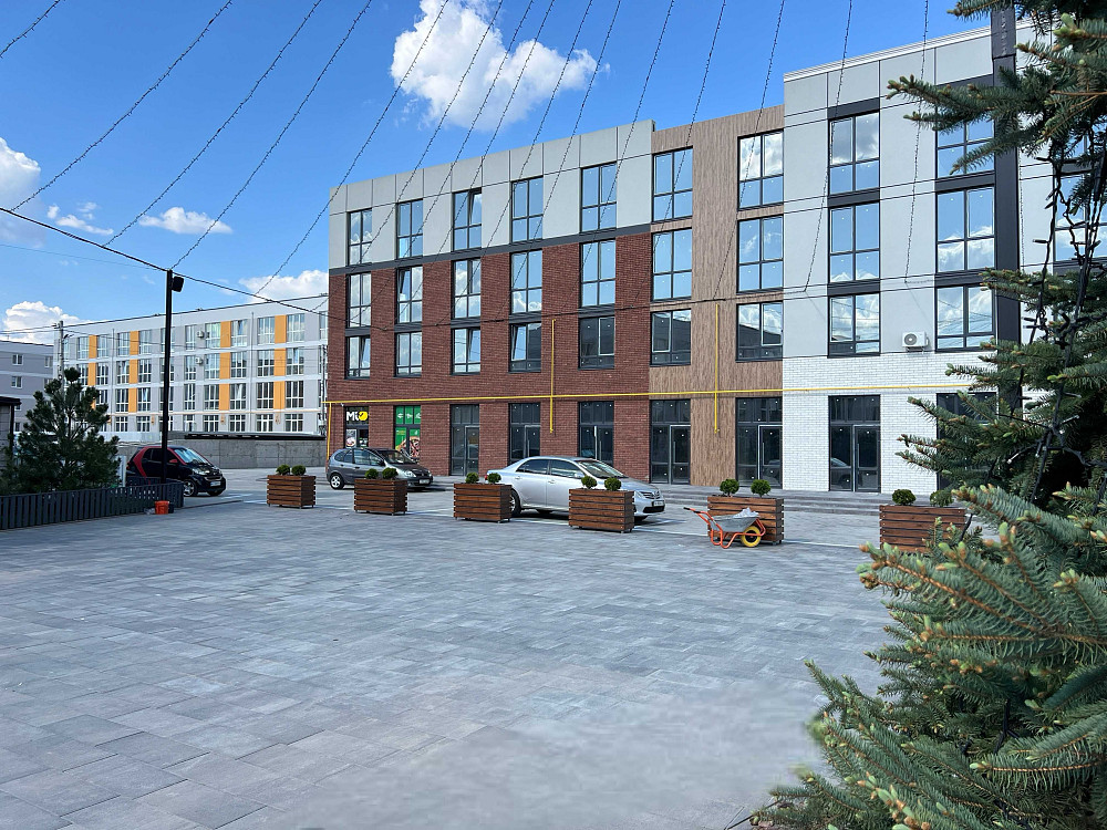 2-кімнатна квартира 47,5 м² під “єОселю” — з кухнею-вітальнею 19 м² Святопетрівське (Києво-Свят.р-н) - зображення 1