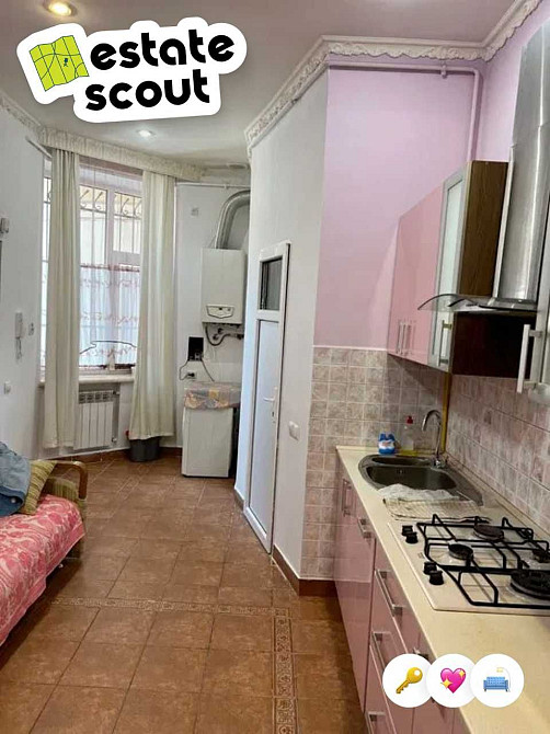 Продаж 1 кімнатної квартири район костелу вул. Марка Вовчка Львов - изображение 3