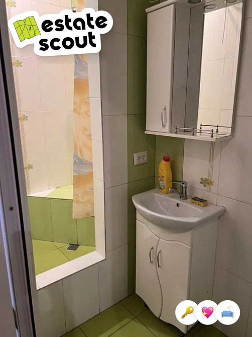 Продаж 1 кімнатної квартири район костелу вул. Марка Вовчка Львов - изображение 4