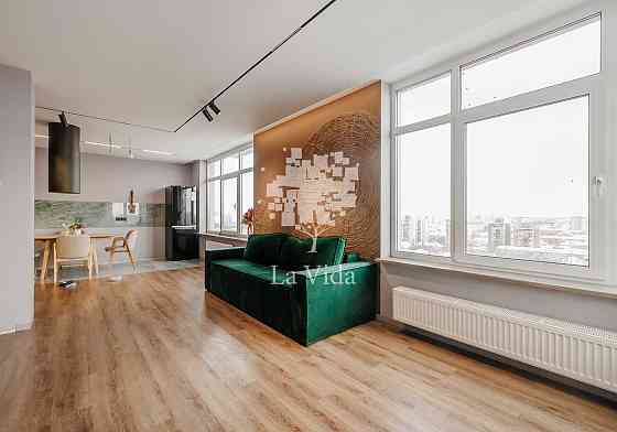 Без % Генератор 2К дизайнерський ремонт ЖК Галактика Сверстюка 6Д Київ