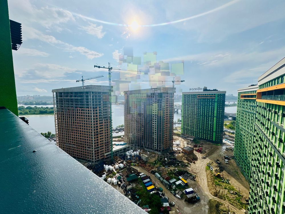 Без комісії/Продаж 3к квартири ЖК Грейт/Great/Осокорки, Вид на Дніпро Київ - зображення 1