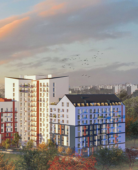 Продаж однокімнатної квартири в новобудові Ровно - изображение 6