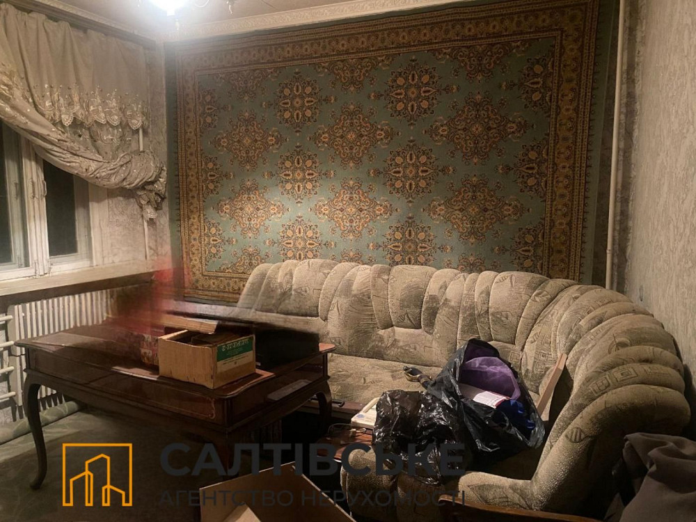 ИП-9780 Продам 3К квартиру на Салтовке Салтовская 524 м/р Харьков - изображение 3