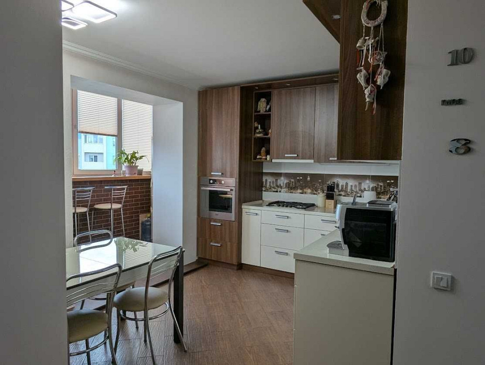 Курортний вайб Квартира з двома окремими спальнями біля пляжів Черкас Черкассы - изображение 5