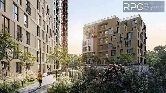 Розтермінування! Продаж 1-к квартири в ЖК Brother, 32 м², Харківська Київ