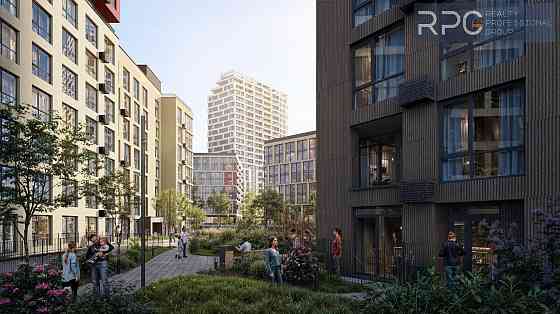 Розтермінування! Продаж 1-к квартири в ЖК Brother, 32 м², Харківська Київ