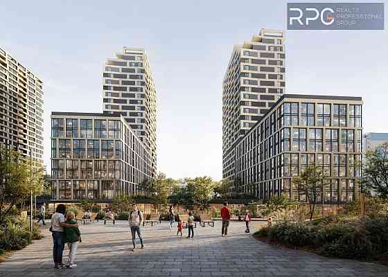 Розтермінування! Продаж 1-к квартири в ЖК Brother, 32 м², Харківська Київ