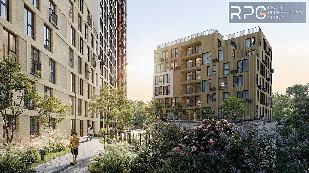 Розтермінування! Продаж 1-к квартири в ЖК Brother, 32 м², Харківська Київ - зображення 4