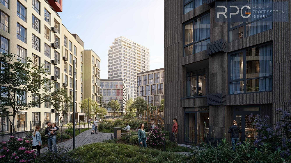 Розтермінування! Продаж 1-к квартири в ЖК Brother, 32 м², Харківська Київ - зображення 5