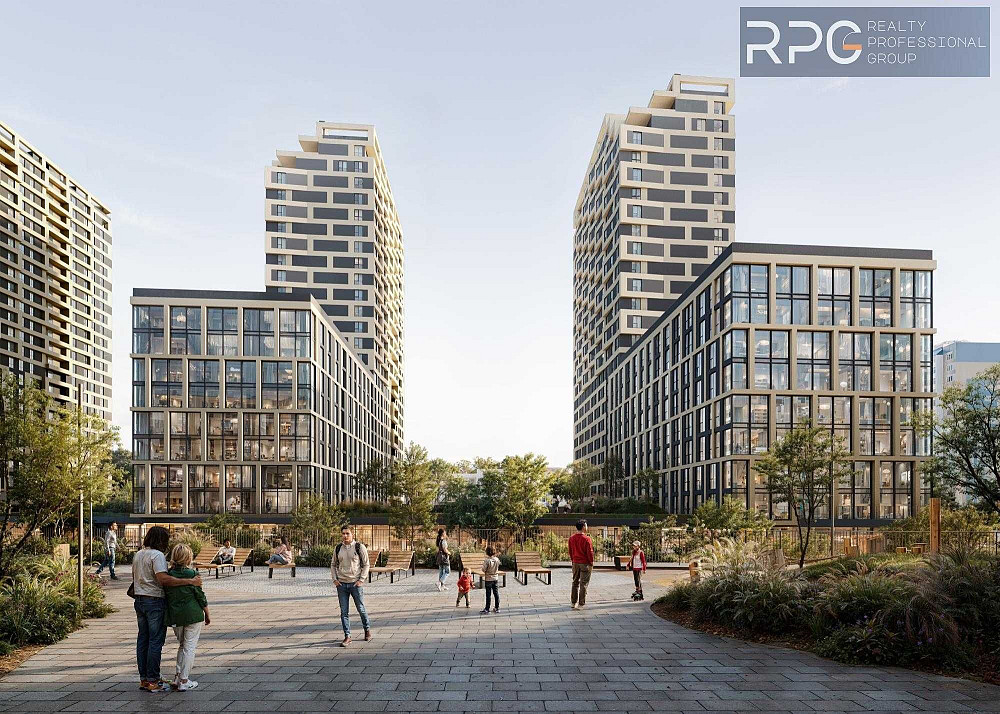 Розтермінування! Продаж 1-к квартири в ЖК Brother, 32 м², Харківська Київ - зображення 1