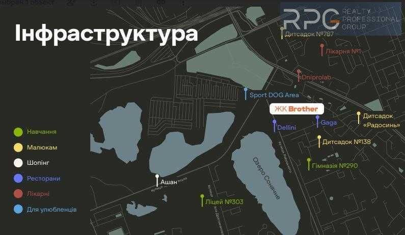 Розтермінування! Продаж 1-к квартири в ЖК Brother, 32 м², Харківська Київ - зображення 8