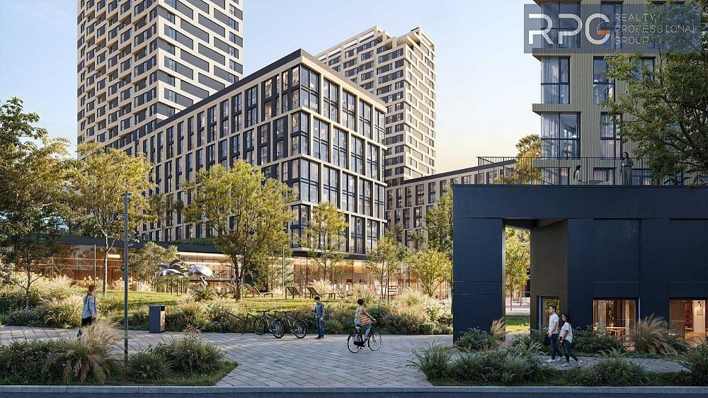 Розтермінування! Продаж 1-к квартири в ЖК Brother, 32 м², Харківська Київ - зображення 3