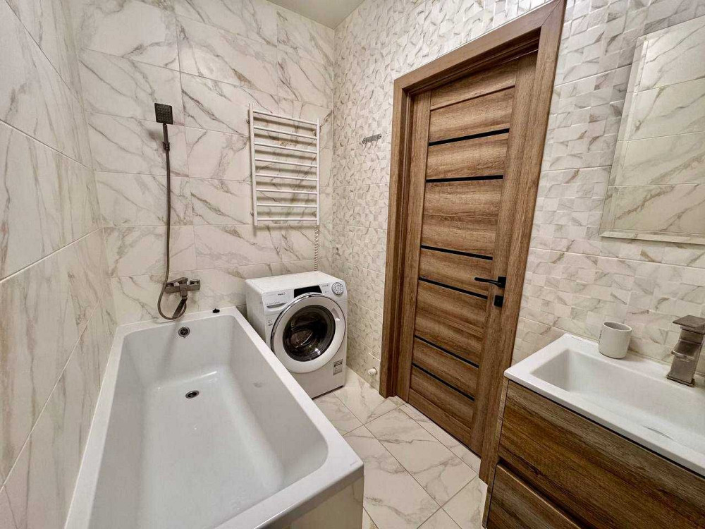 1к квартира з ремонтом. Новобудова. Меблі та техніка залишаються. Хмельницький - зображення 7