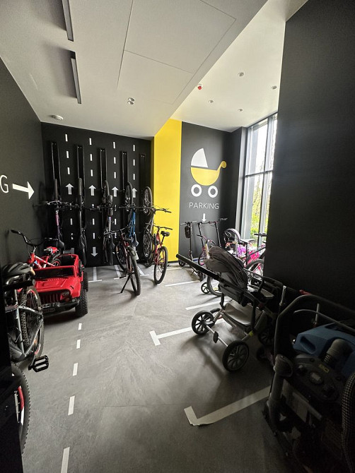 4-х кім квартира в ЖК Greenville Park Пимоненко 19 Київ - зображення 7