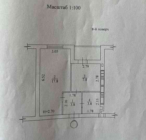 Видовая! ЖК Гидропарк, Продам 1 ком квартиру пл 37м2! Документы! A Харьков