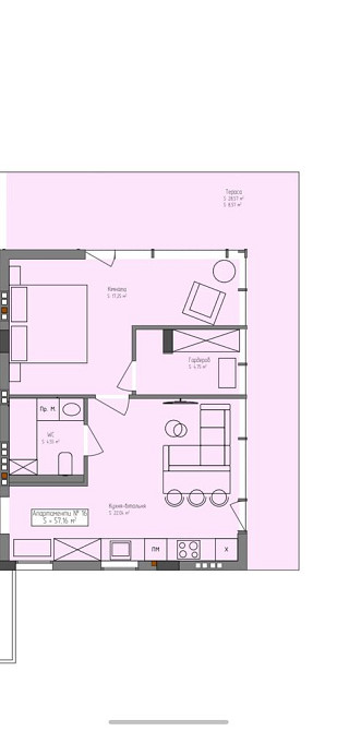 Продаж квартири в Берегово Берегово - изображение 5