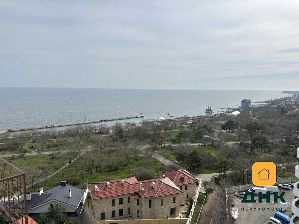 ‼️Роскошная 2К квартира ‼️45 Жемчужина  Каманина Ремонт Вид на море. Одесса - изображение 4