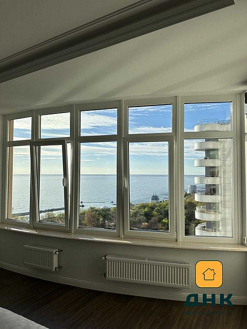 ‼️Роскошная 2К квартира ‼️45 Жемчужина  Каманина Ремонт Вид на море. Одесса - изображение 3