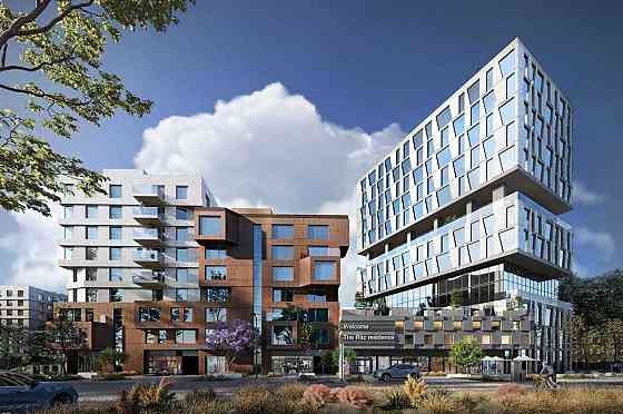 1-кім квартира у новобудові 41 м2 за 1240$/м2 на вул. Навроцького Львов