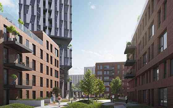 1-кім квартира у новобудові 41 м2 за 1240$/м2 на вул. Навроцького Львов