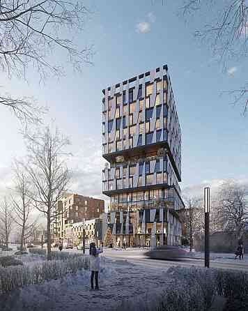 1-кім квартира у новобудові 41 м2 за 1240$/м2 на вул. Навроцького Львов