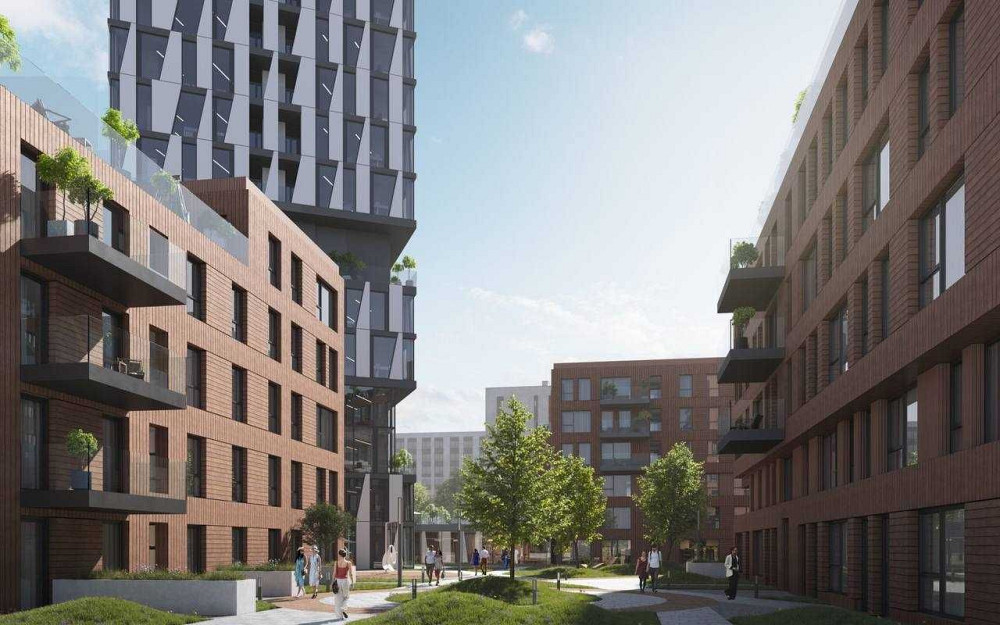 1-кім квартира у новобудові 41 м2 за 1240$/м2 на вул. Навроцького Львов - изображение 4