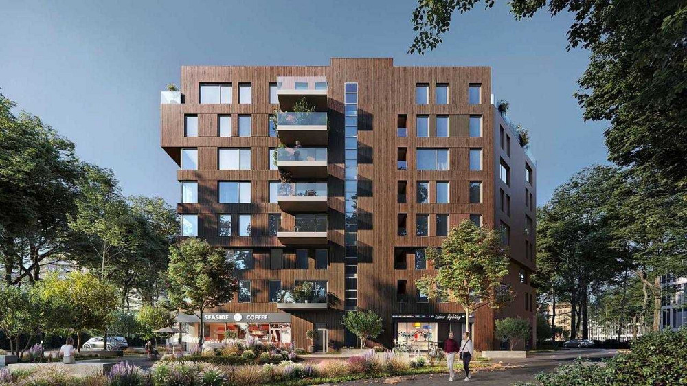 1-кім квартира у новобудові 41 м2 за 1240$/м2 на вул. Навроцького Львов - изображение 2