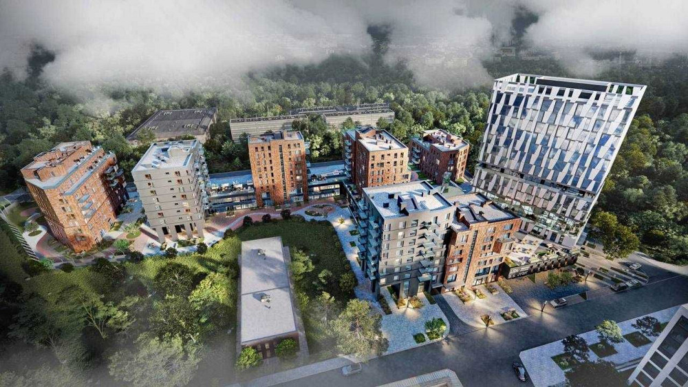 1-кім квартира у новобудові 41 м2 за 1240$/м2 на вул. Навроцького Львов - изображение 7