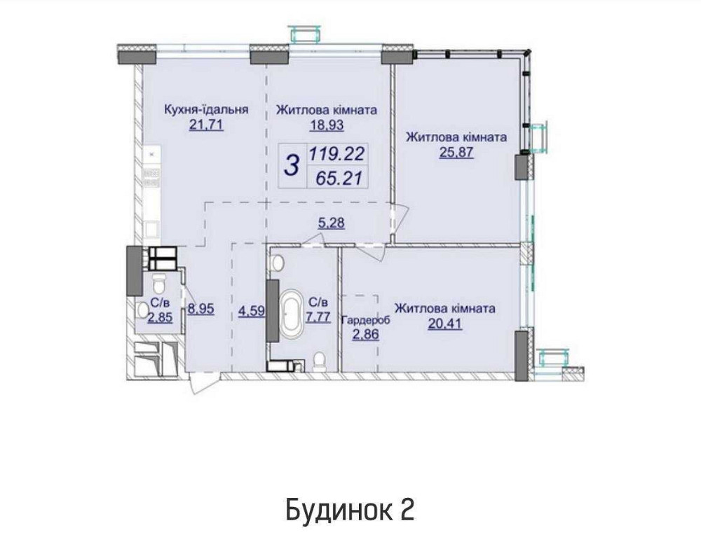 Продажа квартир / Новопечерские Липки /Без%/ Андрея Верхогляда / Київ - зображення 1