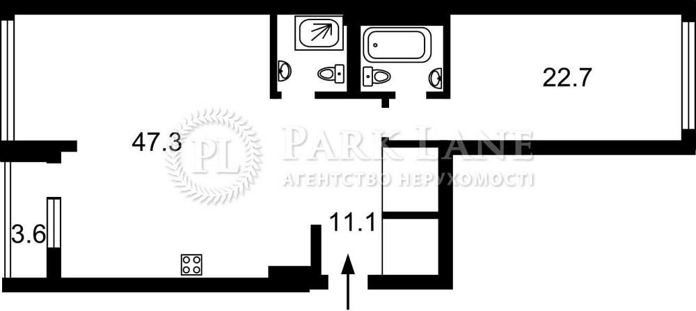 Фортечний тупик (Тверський тупик), 7в, Greenville на Печерську Київ - зображення 5