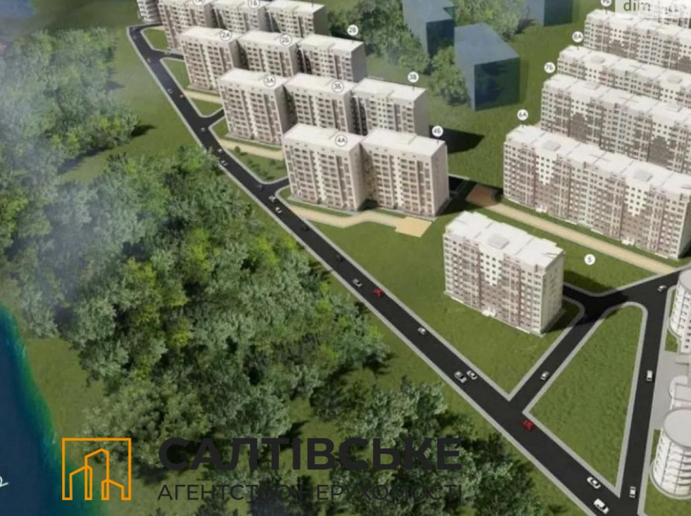 МС-0887 Продам 1к квартиру 35м2 в новострое ЖК Птичка на Салтовке Харьков - изображение 8