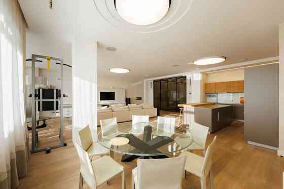 Вигідно! 3-к(208м2)з дизайнерським ремонтом на Грушевского 9а Київ