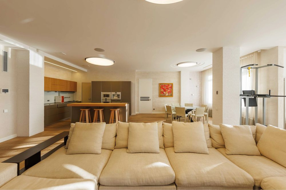 Вигідно! 3-к(208м2)з дизайнерським ремонтом на Грушевского 9а Київ - зображення 1