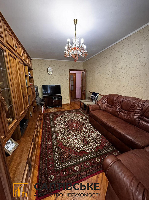 ТГ-0884 Продам 3к квартиру на Салтовке Салтовская 533 м/р Харьков - изображение 5