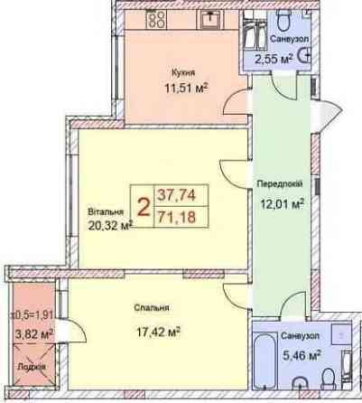 NEW! ЖК Львівський квартал 72м2 Глибочицька Лук'янівка Greenville Park Київ