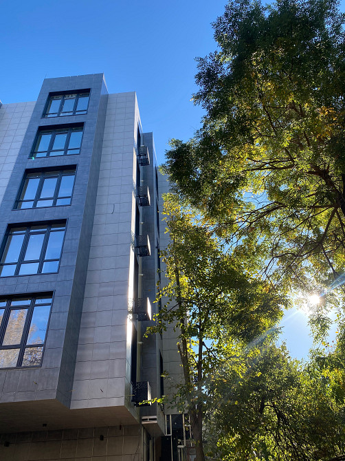 Квартира 40.4 кв.м в районе парка Горького, Космонавтов, 23К Одесса - изображение 1