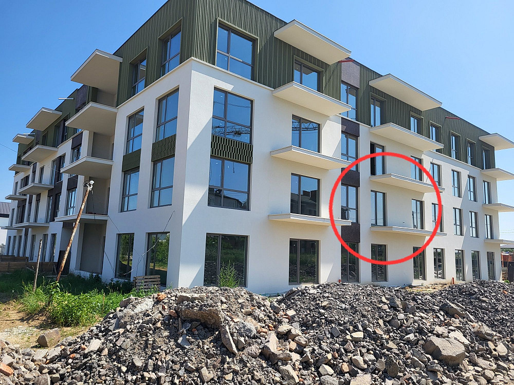 1 к квартира в новобудові Минай - зображення 1