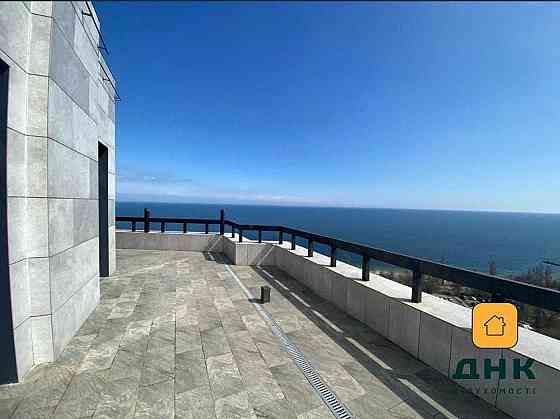 Пентхаус с террасой ‼️ Прямой вид моря Пространство на 12 Фонтана Odesa