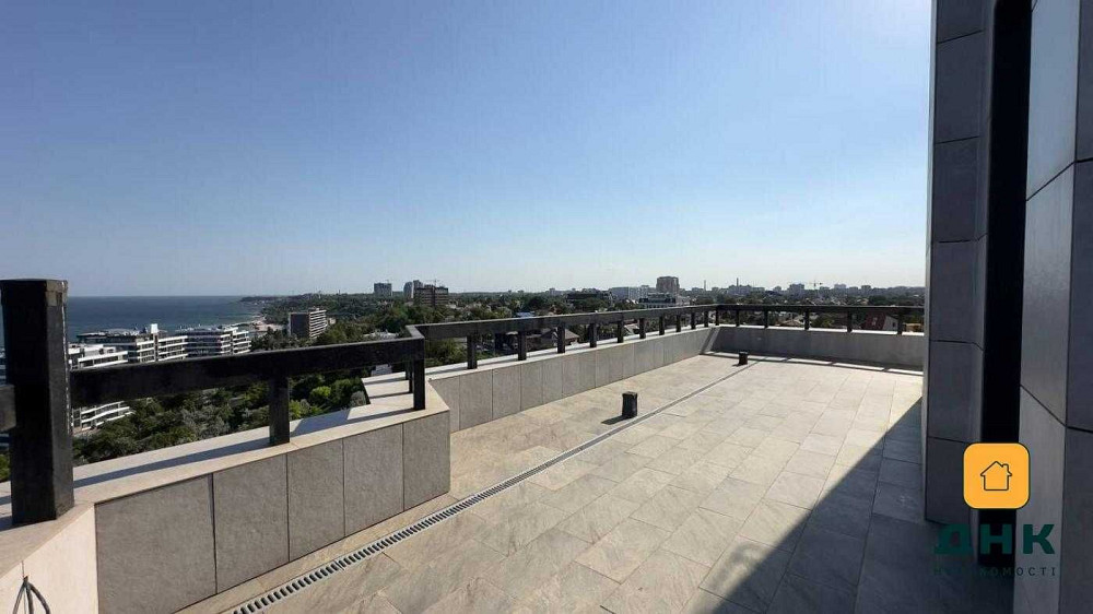 Пентхаус с террасой ‼️ Прямой вид моря Пространство на 12 Фонтана Odesa - photo 3