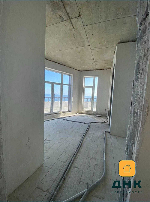 Пентхаус с террасой ‼️ Прямой вид моря Пространство на 12 Фонтана Odesa - photo 8