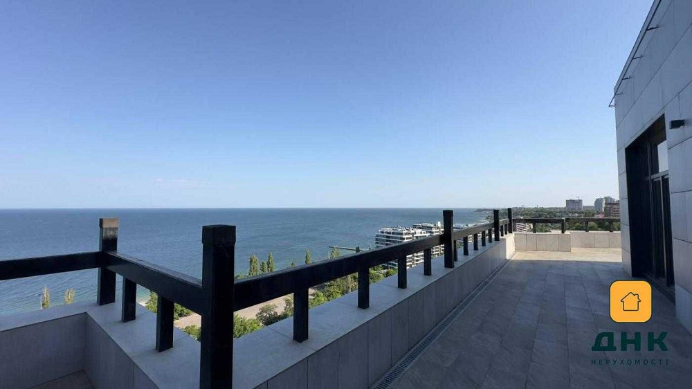 Пентхаус с террасой ‼️ Прямой вид моря Пространство на 12 Фонтана Odesa - photo 2