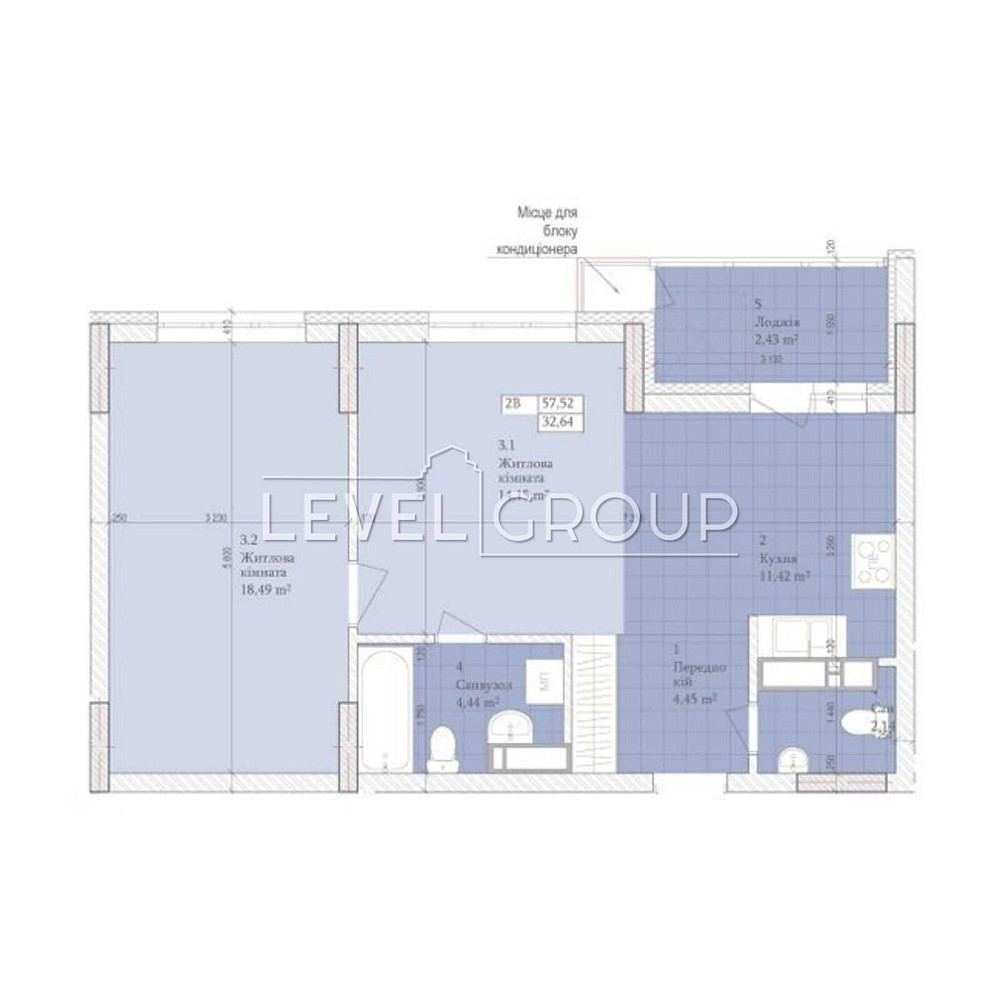 Продаж 2-кімнатної квартири в ЖК «Дніпровська Мрія»/Дарницька площа Київ - зображення 3