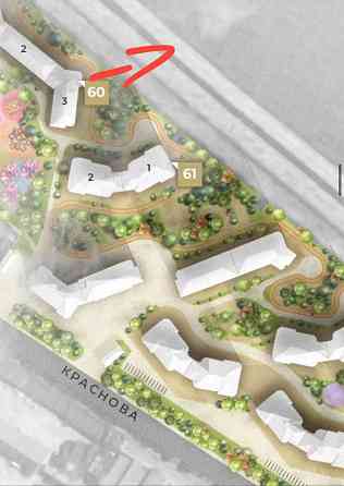 2 ком 60 Жемчужина Краснова Терраса Прямой вид Ипподрома Odesa