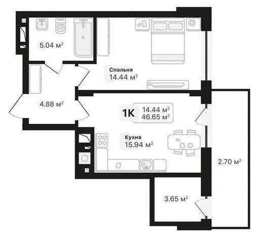 Винники Продаж квартири ЖК AUROOM FOREST Винники - изображение 2