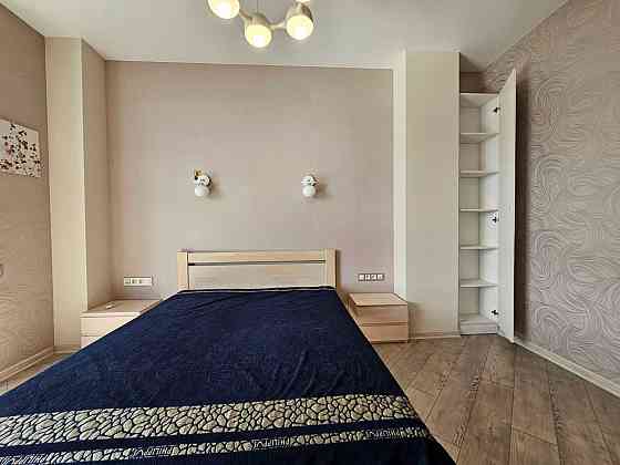 Стильная квартира у моря в клубном доме |45 метров с большой кухней Odesa