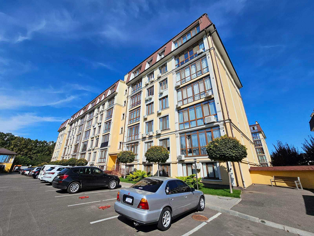 Стильная квартира у моря в клубном доме |45 метров с большой кухней Odesa - photo 8